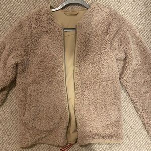 Lululemon bomber fleece jacket